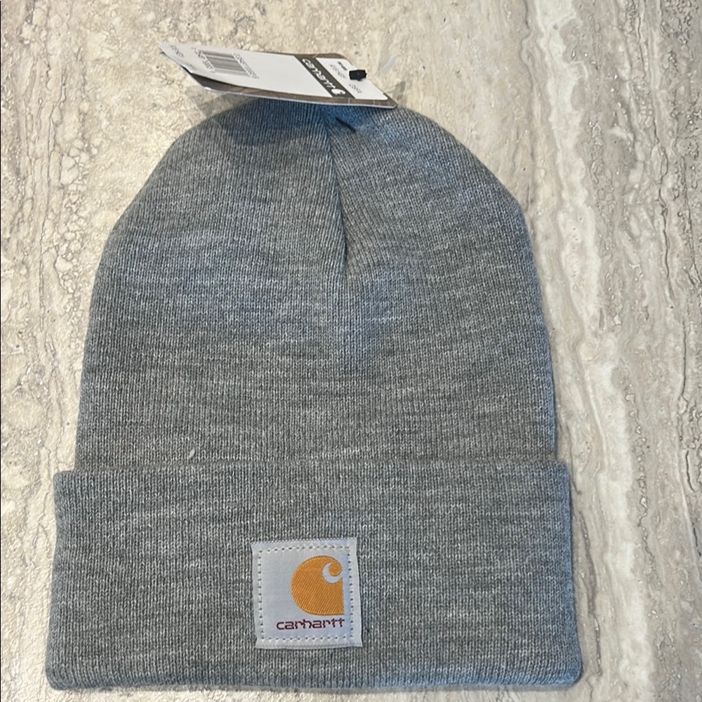 Carhartt Gray Beanie